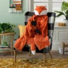 Fox Hooded Blanket - Pillowfort™ 1 Fox Hooded Blanket - Pillowfort™ -Pillowfort GUEST 30692519 4d32 4834 bb39 3e298d0b247c