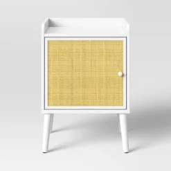 Rattan And Wood Bedside Kids' Table White - Pillowfort™ 12 Rattan And Wood Bedside Kids' Table White - Pillowfort™ -Pillowfort GUEST 31e37372 6dd3 4d62 aff1 7fa1e8922dcf