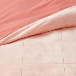 Kids' Duvet Windowpane Velvet Pink - Pillowfort™ 7 Kids' Duvet Windowpane Velvet Pink - Pillowfort™ -Pillowfort GUEST 323c16dc 702d 481b a0e0 b4f30a575ae5