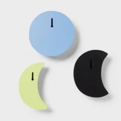 3pc Resin Moon Kids' Wall Decor Set - Pillowfort™ -Pillowfort GUEST 32c6f499 39a0 4726 b801 4be9a007f3a7