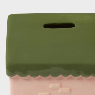 House Piggy Bank - Pillowfort™ 5 House Piggy Bank - Pillowfort™ - Image 3