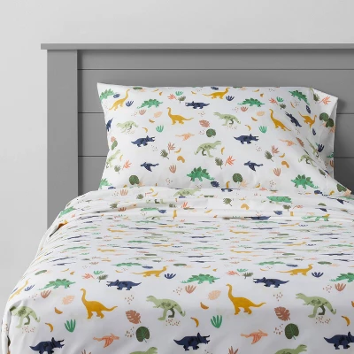Dinosaur Microfiber Kids' Sheet Set - Pillowfort™ 6 Dinosaur Microfiber Kids' Sheet Set - Pillowfort™ - Image 4