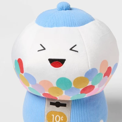 Gumball Machine Light-Up Stuffed Plush Kids' Throw Pillow Red - Pillowfort™ 4 Gumball Machine Light-Up Stuffed Plush Kids' Throw Pillow Red - Pillowfort™ - Image 2