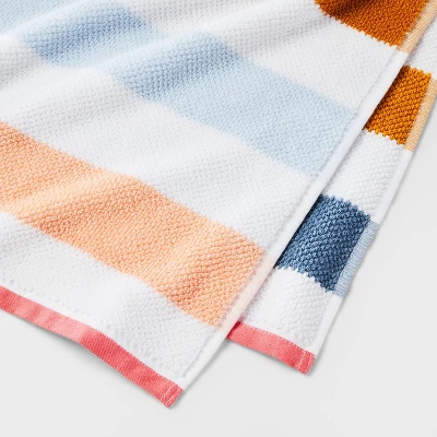 Striped Kids’ Towel With SILVADUR™ Antimicrobial Technology - Pillowfort™ 4 Striped Kids’ Towel With SILVADUR™ Antimicrobial Technology - Pillowfort™ - Image 2