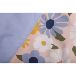 Toddler Floral Print Kids' Comforter - Pillowfort™