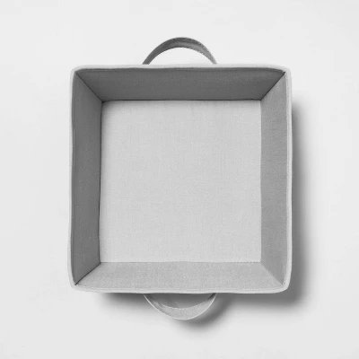 Canvas Striped Kids' Bin - Pillowfort™ 4 Canvas Striped Kids' Bin - Pillowfort™ - Image 2