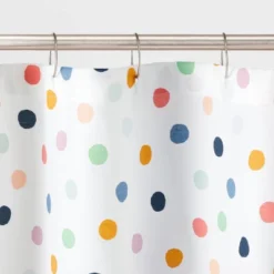 Dot Kids' Shower Curtain - Pillowfort™ 6 Dot Kids' Shower Curtain - Pillowfort™ -Pillowfort GUEST 382a94f1 04d6 4120 97f8 cbea63d18014