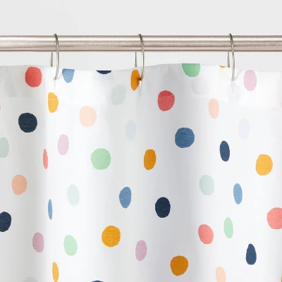 Dot Kids' Shower Curtain - Pillowfort™ 4 Dot Kids' Shower Curtain - Pillowfort™ - Image 2