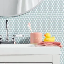 Pink Kids' Tooth Brush Holder - Pillowfort™