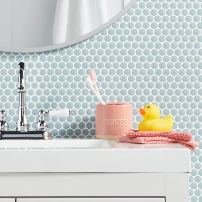 Pink Kids' Tooth Brush Holder - Pillowfort™ 3 Pink Kids' Tooth Brush Holder - Pillowfort™