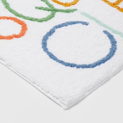 Squeaky Clean Kids' Bath Rug - Pillowfort™ 4 Squeaky Clean Kids' Bath Rug - Pillowfort™ - Image 2