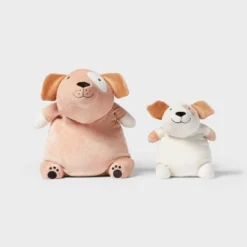 Dog And Baby Weighted Plush Kids' Throw Pillow Brown - Pillowfort™ 7 Dog And Baby Weighted Plush Kids' Throw Pillow Brown - Pillowfort™ -Pillowfort GUEST 3a19259a f53c 4328 8ac3 6bec6b7ce48a