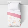 Toddler Unicorn Cotton Kids' Comforter - Pillowfort™ 2 Toddler Unicorn Cotton Kids' Comforter - Pillowfort™ -Pillowfort GUEST 3af5a130 60ca 49fd a298 302ba9dd418b 1