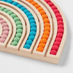 Felt Ball Rainbow Kids' Wall Decor - Pillowfort™ 5 Felt Ball Rainbow Kids' Wall Decor - Pillowfort™ -Pillowfort GUEST 3b60e284 ccce 4129 9245 f6fe6e0a5d16