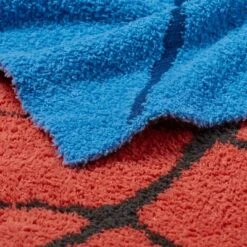 Marvel Spider-Man Mask Knit Kids' Throw Blanket - The Marvel Collection By Pillowfort™ 8 Marvel Spider-Man Mask Knit Kids' Throw Blanket - The Marvel Collection By Pillowfort™ -Pillowfort GUEST 3c6885ac c356 4e88 881d 9ef4bf1f235b