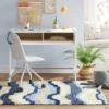 Waves Area Kids' Rug Blue/Green - Pillowfort™ -Pillowfort GUEST 3d4d2c9b 7a76 486e b717 5d02d6d825d4