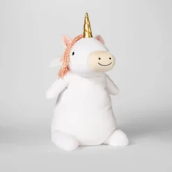 Unicorn Weighted Plush Kids' Throw Pillow White/Blush - Pillowfort™ 8 Unicorn Weighted Plush Kids' Throw Pillow White/Blush - Pillowfort™ -Pillowfort GUEST 3dd547d8 4878 4691 ac22 a59e059bd141