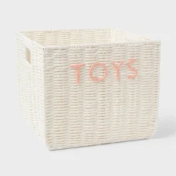 Kids' Large Woven Toys Storage Basket - Pillowfort™ -Pillowfort GUEST 42a208d5 aa91 4055 8eb1 09f6065fc464