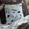 Blue Terrazzo Kids' Decorative Pillow - Pillowfort™ 1 Blue Terrazzo Kids' Decorative Pillow - Pillowfort™ -Pillowfort GUEST 4337eb80 41c9 4b2d a246 a2136a75020a
