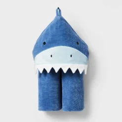 25"x50" Shark Kids' Hooded Towel - Pillowfort™ -Pillowfort GUEST 442f2d8c 5bbf 4bf1 9c8d 26a27879d186