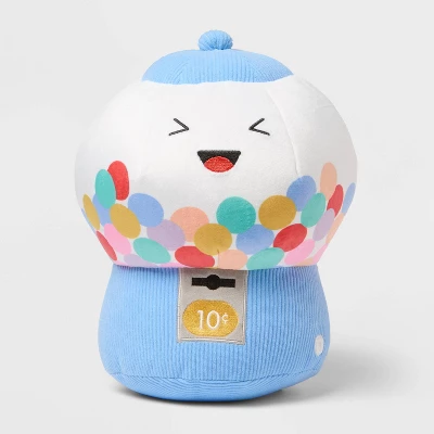 Gumball Machine Light-Up Stuffed Plush Kids' Throw Pillow Red - Pillowfort™ 6 Gumball Machine Light-Up Stuffed Plush Kids' Throw Pillow Red - Pillowfort™ - Image 4