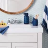 Kids' Toothbrush Holder Shark Blue - Pillowfort™: Fun Bathroom Accessory, Silicone, Animal Pattern 2 Kids' Toothbrush Holder Shark Blue - Pillowfort™: Fun Bathroom Accessory, Silicone, Animal Pattern -Pillowfort GUEST 4610d29d 4451 4411 bd45 a6292b9484f8