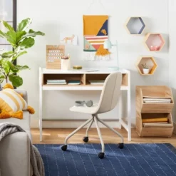 Natural Wood Hexagon Kids' Shelf - Pillowfort™ 11 Natural Wood Hexagon Kids' Shelf - Pillowfort™ -Pillowfort GUEST 47111717 467e 48a8 8755 0ae0363fc301