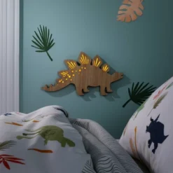 Dinosaur Wood Lit Kids' Wall Decor - Pillowfort™ 7 Dinosaur Wood Lit Kids' Wall Decor - Pillowfort™ -Pillowfort GUEST 4793b129 4ce4 4aae a093 4360ffd4ebda