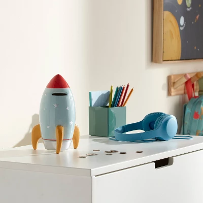 Space Ship Piggy Bank - Pillowfort™ 3 Space Ship Piggy Bank - Pillowfort™