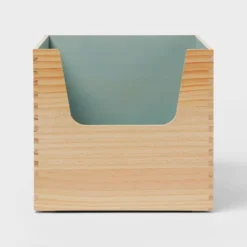 Stackable Kids' Storage Wood Bin - Pillowfort™ 8 Stackable Kids' Storage Wood Bin - Pillowfort™ -Pillowfort GUEST 49d0bbd0 a692 451d a97f a7c5596767f7