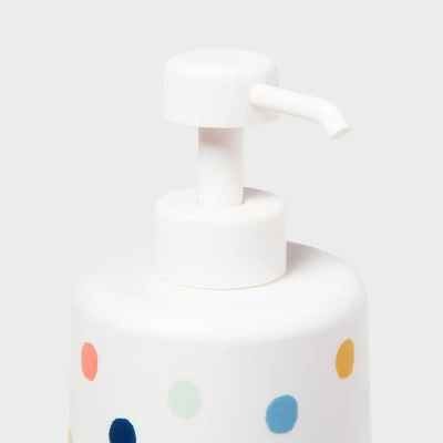 Kids' Dots Soap Dispenser - Pillowfort™ 4 Kids' Dots Soap Dispenser - Pillowfort™ - Image 2