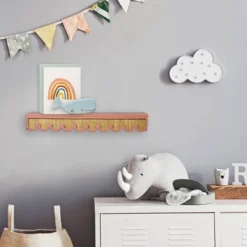 Rattan Kids' Shelf Pink - Pillowfort™ -Pillowfort GUEST 4f6bfd33 3ad5 4284 8983 a0134b2fc0a6