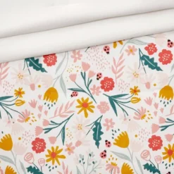 Floral Garden Cotton Kids' Comforter Set - Pillowfort™ -Pillowfort GUEST 4fb2fc03 259f 48a2 969d e75f04bd2cf2