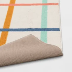 5'x7' Area Kids' Rug Window Pane Low Pile Plush - Pillowfort™ 7 5'x7' Area Kids' Rug Window Pane Low Pile Plush - Pillowfort™ -Pillowfort GUEST 5031af7e 28df 43b5 a3e7 0a4469223be8 1