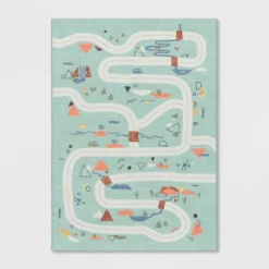 Adventure Kids' Mat - Pillowfort™ -Pillowfort GUEST 50b6925c 5109 4e69 8532 855fe3f3d090