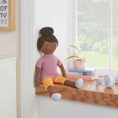 Decorative Kids' Pillow Pal Purple - Pillowfort™ 3 Decorative Kids' Pillow Pal Purple - Pillowfort™