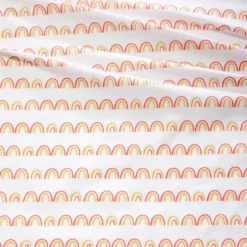 Rainbow Scallop Cotton Kids' Sheet Set - Pillowfort™ -Pillowfort GUEST 52b80b8c 4382 4e30 9093 15d660eef3be