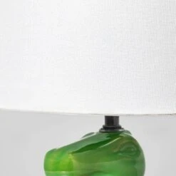 Dinosaur Kids' Table Lamp Green - Pillowfort™ 9 Dinosaur Kids' Table Lamp Green - Pillowfort™ -Pillowfort GUEST 53277334 a7be 4b3f b7f1 0accbe43c5a1