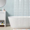 Kids' Wave Printed Shower Liner Clear - Pillowfort™ 2 Kids' Wave Printed Shower Liner Clear - Pillowfort™ -Pillowfort GUEST 5474418a 4d5e 42b2 b216 337458b28270