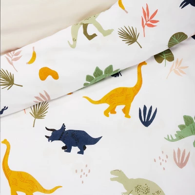 Dinosaur Kids' Duvet Cover - Pillowfort™ 3 Dinosaur Kids' Duvet Cover - Pillowfort™