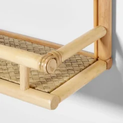 Rattan Arch Leaf Kids' Shelf - Pillowfort™ 10 Rattan Arch Leaf Kids' Shelf - Pillowfort™ -Pillowfort GUEST 559254ae 83d6 4768 ab02 22f2a9f3fe51