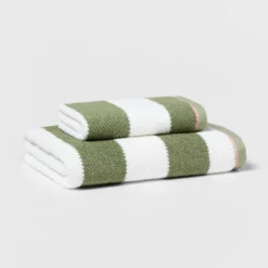 Striped Kids’ Towel Green With SILVADUR™ Antimicrobial Technology Green - Pillowfort™ 9 Striped Kids’ Towel Green With SILVADUR™ Antimicrobial Technology Green - Pillowfort™ -Pillowfort GUEST 56c1447c eb16 484e a85c 20da38f4280c