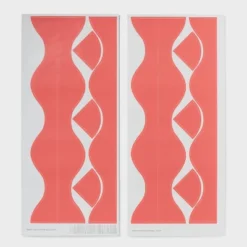 Scallop Door Wall Decal Fresh Melon - Pillowfort™ -Pillowfort GUEST 59caddfc 94ea 459c 8717 d12f430c8fb0