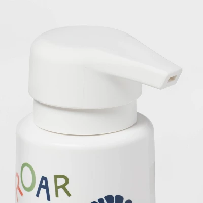 Dinosaur Kids' Soap Pump Dispenser - Pillowfort™ 4 Dinosaur Kids' Soap Pump Dispenser - Pillowfort™ - Image 2