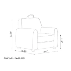 Upholstered Kids’ Chair - Pillowfort™ -Pillowfort GUEST 5f1b055f af8d 4feb 9e3d 27eaf93e51dd