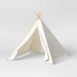 Gold Foil Star Kids' Tent - Pillowfort™ -Pillowfort GUEST 5ff58828 f8be 4fb8 9e92 9412376577c9