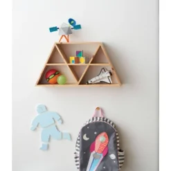 12"x 24" Triangles Kids' Shelf - Pillowfort™ -Pillowfort GUEST 60832245 f2aa 4f8c a6f4 c44bb167866f
