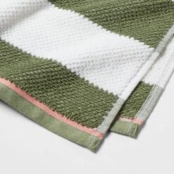 Striped Kids’ Towel Green With SILVADUR™ Antimicrobial Technology Green - Pillowfort™ 8 Striped Kids’ Towel Green With SILVADUR™ Antimicrobial Technology Green - Pillowfort™ -Pillowfort GUEST 610b4dc0 1740 4919 9e05 cce4f5d2aba1