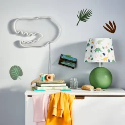Neon Dinosaur GreenKids' Wall Decor - Pillowfort™ 8 Neon Dinosaur GreenKids' Wall Decor - Pillowfort™ -Pillowfort GUEST 64d0c93e 28e4 4c8e b056 ffe1fbadc67b