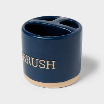 Blue Kids' Toothbrush Holder - Pillowfort™ 4 Blue Kids' Toothbrush Holder - Pillowfort™ - Image 2